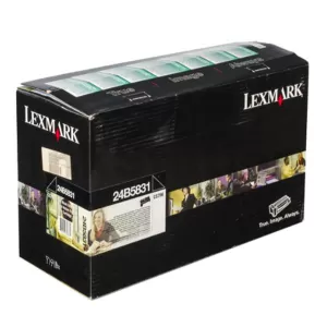 Lexmark 24B5831 Genuine CS796 BSD Black Extra High Yield Return Program Toner Cartridge - 20,000 pages