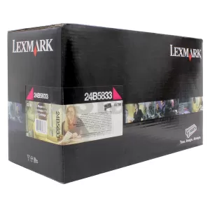 Lexmark 24B5833 Genuine XS796 BSD Magenta Extra High Yield Return Program Toner Cartridge - 18,000 pages