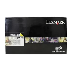 Lexmark 24B5834 Genuine XS796 BSD Yellow Extra High Yield Return Program Toner Cartridge - 18,000 pages