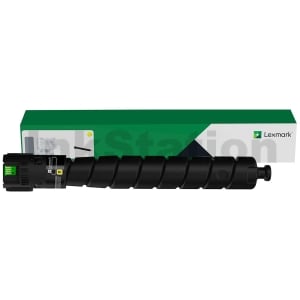 Lexmark 24B7525 Genuine XC9455 BSD Yellow Toner Cartridge - 19,500 pages