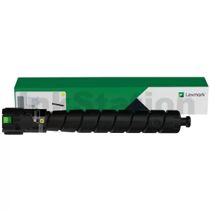 Lexmark 24B7525 Genuine XC9455 BSD Yellow Toner Cartridge - 19,500 pages