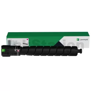 Lexmark 24B7524 Genuine XC9455 BSD Magenta Toner Cartridge - 19,500 pages