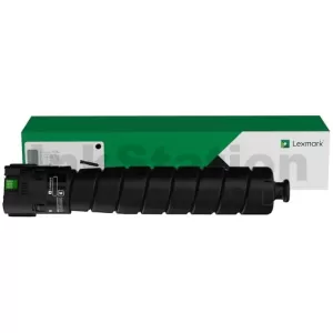 Lexmark 24B7526 Genuine XC9455 BSD Black Toner Cartridge - 40,500 pages