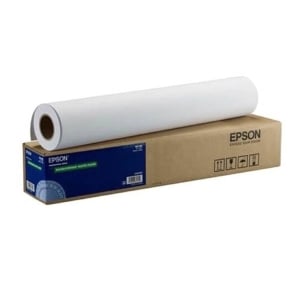 Epson S041386 Genuine Double Weight Matte Photo Paper Roll  - 36" (914mm) x 25m