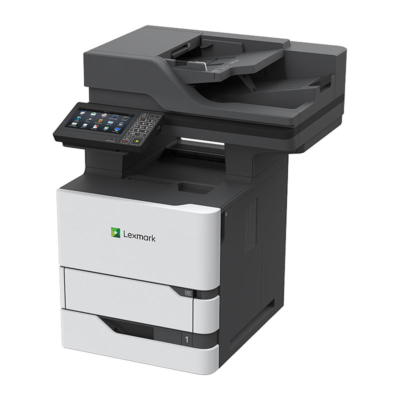 Lexmark MX722adhe A4 Mono Laser Multifunction Printer - Print, Scan ...
