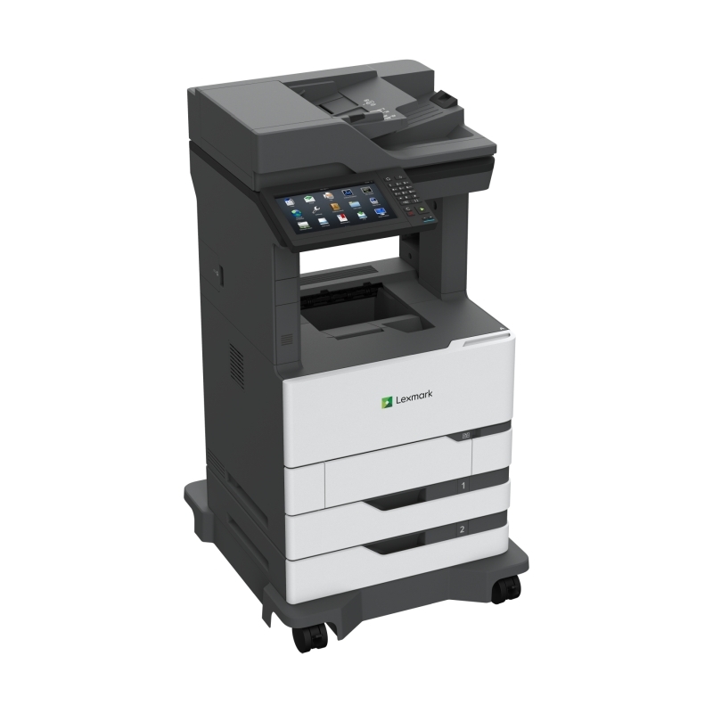 Lexmark MX826ade A4 Mono Laser Multifunction Printer - Print, Scan ...