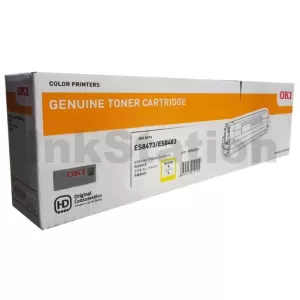 OKI ES8473 Genuine Yellow Toner Cartridge 45862833 - 8,800 pages