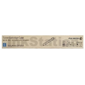 Fuji Xerox Docuprint C5155d Genuine Cyan Toner Cartridge CT203162 - 25,000 pages