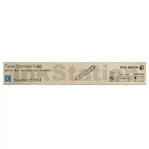 Fuji Xerox Docuprint C5155d Genuine Cyan Toner Cartridge CT203162 - 25,000 pages