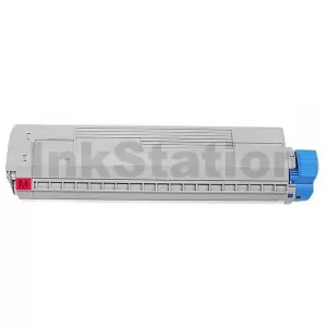OKI C834 Compatible Magenta Toner Cartridge 46861310 - 10,000 pages