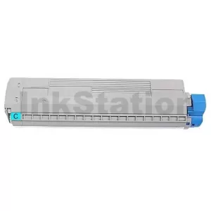 OKI C834 Compatible Cyan Toner Cartridge 46861311 - 10,000 pages