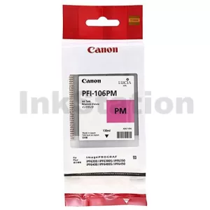 Genuine Canon PFI-106PM Photo Magenta Ink Tank