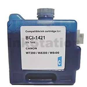 Canon BCI-1421C Cyan Ink Tank (330 Ml) ImagePROGRAF W8400 Exp 2015 - View #3