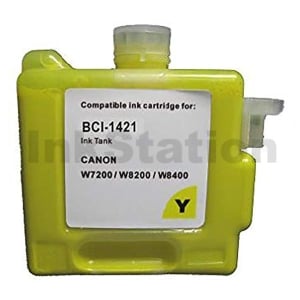 Compatible Canon BCI-1421Y Yellow Ink Tank - 330ML
