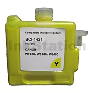 Compatible Canon BCI-1421Y Yellow Ink Tank - 330ML