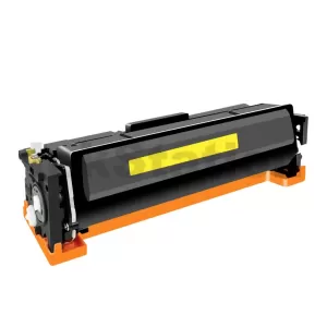 HP 218X W2182X Compatible Yellow High Yield Toner Cartridge - 2,500 pages
