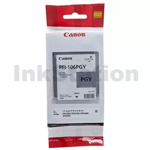 Genuine Canon PFI-106PGY Photo Grey Ink Tank