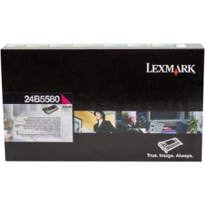 Lexmark 24B5580 Genuine CS748 BSD Magenta Return Program Toner Cartridge - 10,000 pages