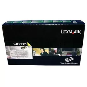 Lexmark 24B5581 Genuine CS748 BSD Yellow Return Program Toner Cartridge - 10,000 pages