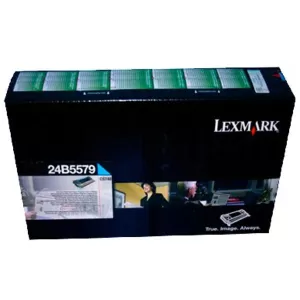 Lexmark 24B5579 Genuine CS748 BSD Cyan Return Program Toner Cartridge - 10,000 pages
