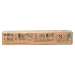 Genuine Toshiba e-Studio 2000AC Cyan Toner Cartridge TFC200C - 28,000 pages