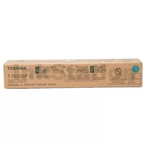 Genuine Toshiba e-Studio 2000AC Cyan Toner Cartridge TFC200C - 28,000 pages