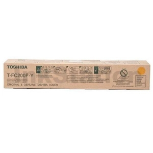 Genuine Toshiba e-Studio 2000AC Yellow Toner Cartridge TFC200Y - 28,000 pages