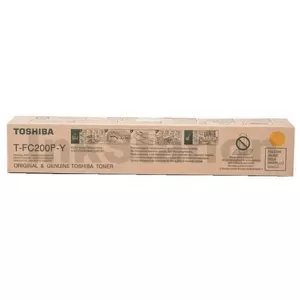 Genuine Toshiba e-Studio 2000AC Yellow Toner Cartridge TFC200Y - 28,000 pages