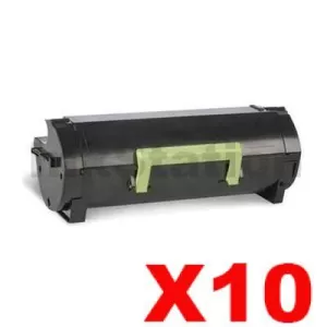 10 x Lexmark 503H (50F3H0E) Compatible MS310 / MS312 / MS410 / MS415/ MS510 / MS610 High Yield Toner Cartridge - 5,000 pages