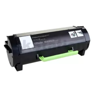 1 x Lexmark 503X (50F3X0E) Compatible MS410 / MS415 / MS510 / MS610 Black Extra High Yield Toner Cartridge - 10,000 pages