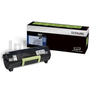 1 x Lexmark 503X (50F3X0E) Genuine MS410 / MS415 / MS510 / MS610 Black Extra High Yield Toner Cartridge - 10,000 pages