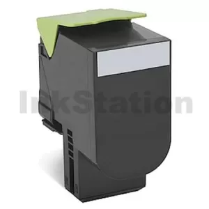 1 x Lexmark (70C8HK0) Compatible CS310 / CS410 / CS510 Black High Yield Toner Cartridge - 4,000 pages