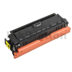 1 x HP W9062MC Compatible Yellow Toner Cartridge - 12,500 Pages