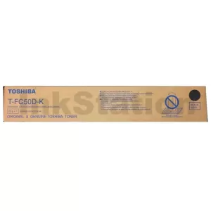 Genuine Toshiba e-Studio 2555C, 3055C, 3555C, 4555C, 5055C Black Toner Cartridge TFC50K - 32,000 pages