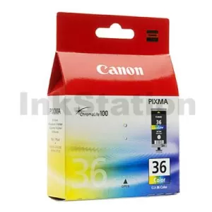 Canon CLI-36C Colour Genuine InkJet Cartridge