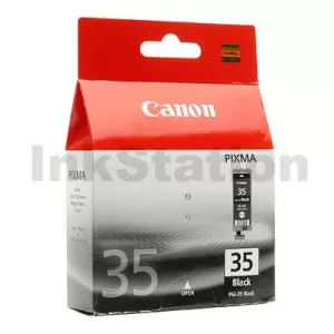Canon PGI-35BK Black Genuine InkJet Cartridge