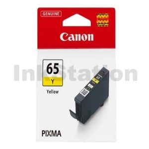 Genuine Canon CLI-65Y Yellow Ink Cartridge