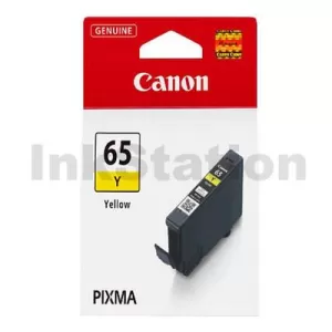 Genuine Canon CLI-65Y Yellow Ink Cartridge