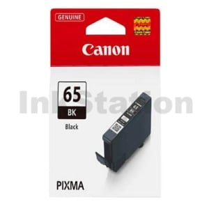Genuine Canon CLI-65BK Black Ink Cartridge