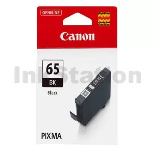 Genuine Canon CLI-65BK Black Ink Cartridge