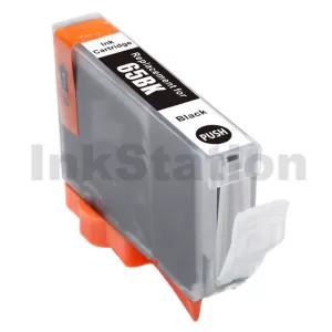 Compatible Canon CLI-65BK Black Ink Cartridge