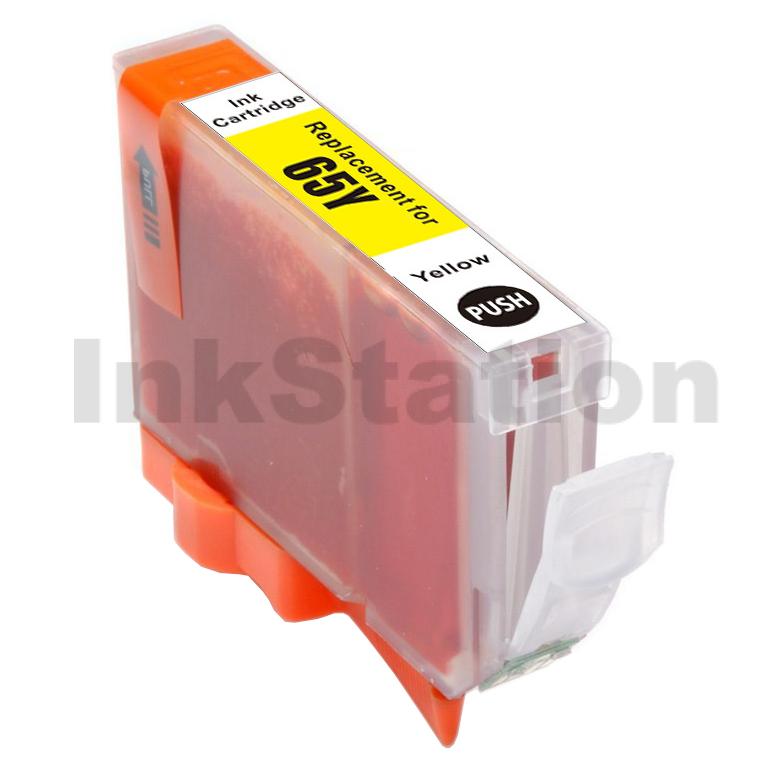 Canon Compatible CLI-65Y Yellow Ink Cartridge - Ink Cartridges - InkStation