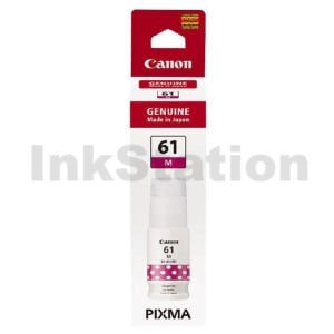 Genuine Canon GI61M Magenta Ink Bottle - 7,700 pages