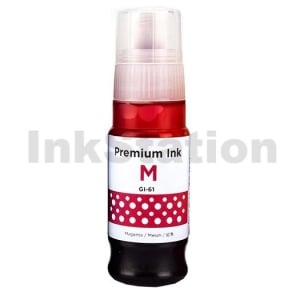 Compatible Canon GI61M Magenta Ink Bottle 70ML
