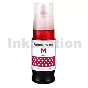 Compatible Canon GI61M Magenta Ink Bottle 70ML