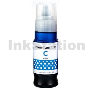 Compatible Canon GI61C Cyan Ink Bottle 70ML