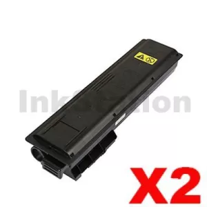 2 x Non-Genuine alternative for TK-4109 Black Toner Cartridge suitable for Kyocera TASKalfa 1800 - 15,000 pages