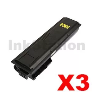 3 x Non-Genuine alternative for TK-4109 Black Toner Cartridge suitable for Kyocera TASKalfa 1800 - 15,000 pages