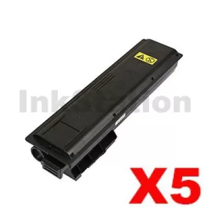 5 x Non-Genuine alternative for TK-4109 Black Toner Cartridge suitable for Kyocera TASKalfa 1800 - 15,000 pages