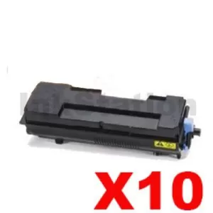 10 x Non-Genuine alternative for TK-7304 Black Toner suitable for Kyocera P-4040DN - 15,000 Pages